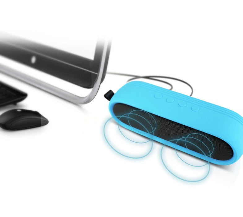 Wireless Bluetooth Speaker Dual Speaker Outdoor Universal Waterproof Portable Household Heavy Low Speaker Wireless Bluetooth Speaker Dual Speaker Outdoor Universal Waterproof Portable Household Heavy Low Speaker